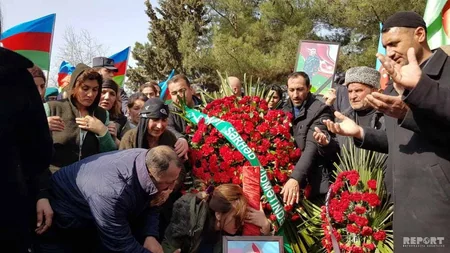 Азербайджан простился с погибшим солдатом - ВИДЕО - ОБНОВЛЕНО