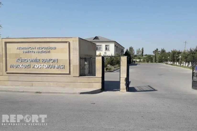 Kürdəmirdə avtomobil piyadanı vurdu