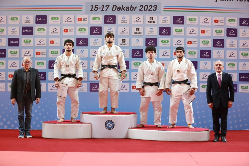 Cüdo üzrə Azərbaycan çempionatına yekun vurulub