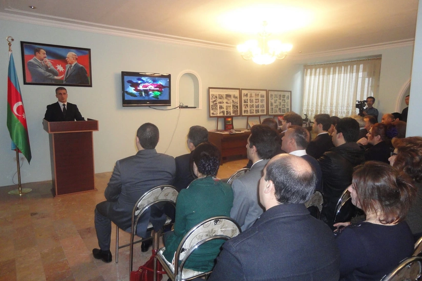 Təbrizdə 20 Yanvar hadisələri anılıb