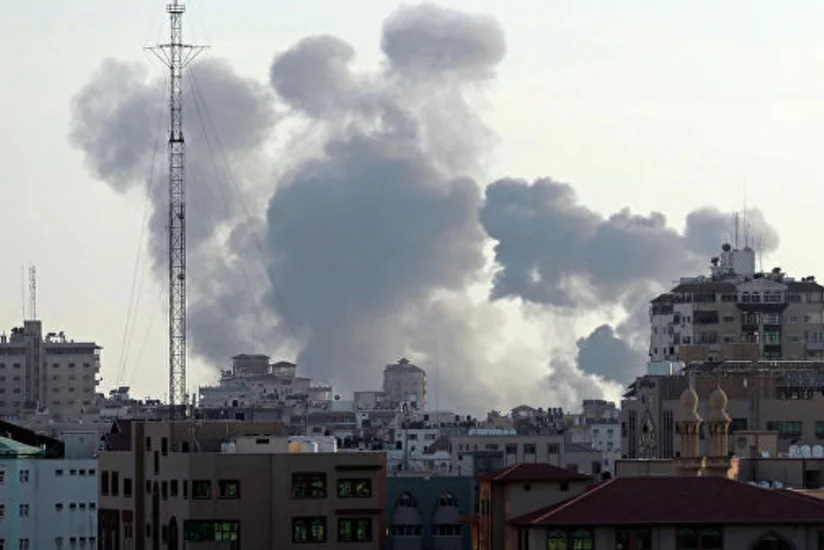 İsrailin Qəzzanı bombardman etməsi nəticəsində 9 nəfər ölüb