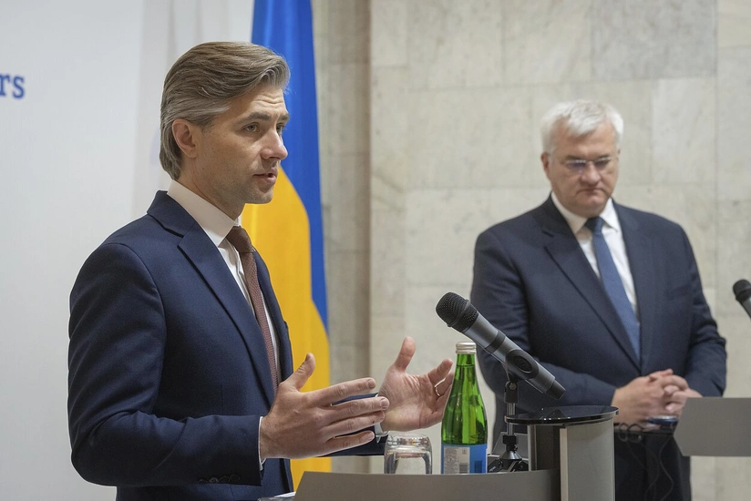 МИД Литвы: Прилагаем усилия, чтобы в 18-й пакет санкций ЕС против РФ вошел Северный поток и Росатом