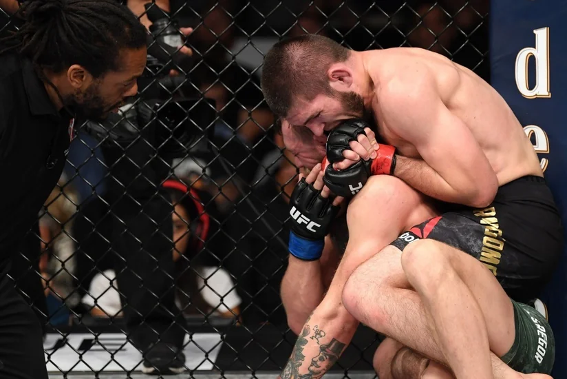 Хабиб Нурмагомедов поднялся на второе место в рейтинге UFC