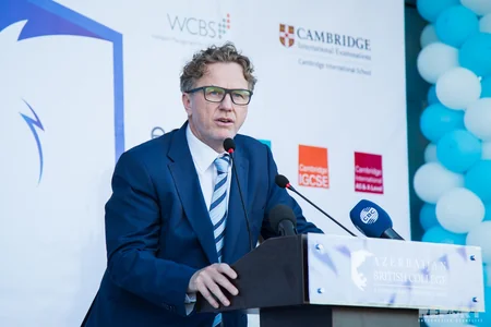 Azerbaijan British College holds event to mark academic year start