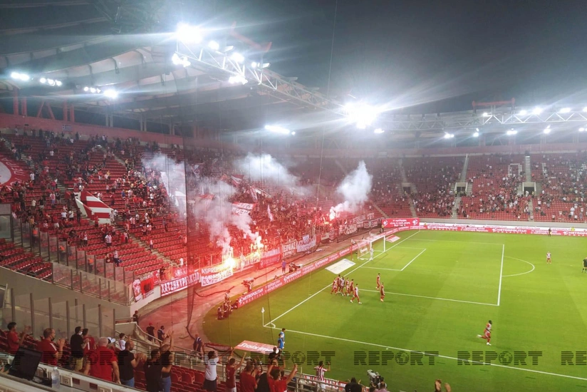 Neftçi Olimpiakosa minimal hesabla uduzdu - YENİLƏNİB-4