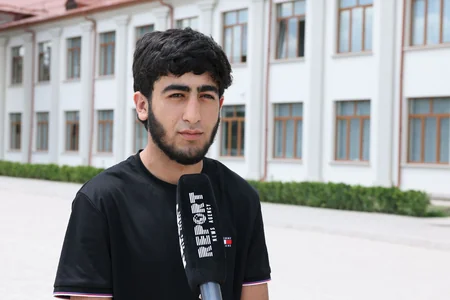 Xankəndidə daha bir ilk: 50 abituriyent Qarabağ Universitetində qəbul imtahanı verib - REPORTAJ