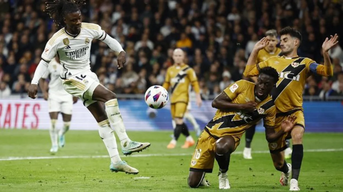 Реал не смог обыграть Райо Вальекано