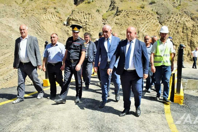 Qubanın Adur kəndində yeni körpü istifadəyə verilib