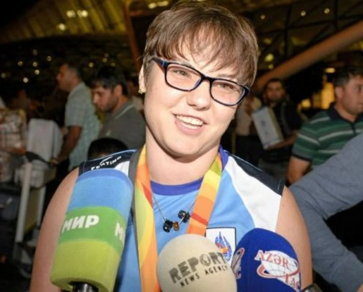 Yelena Çebanu: Qazandığım üç medal da yüksək nəticədir