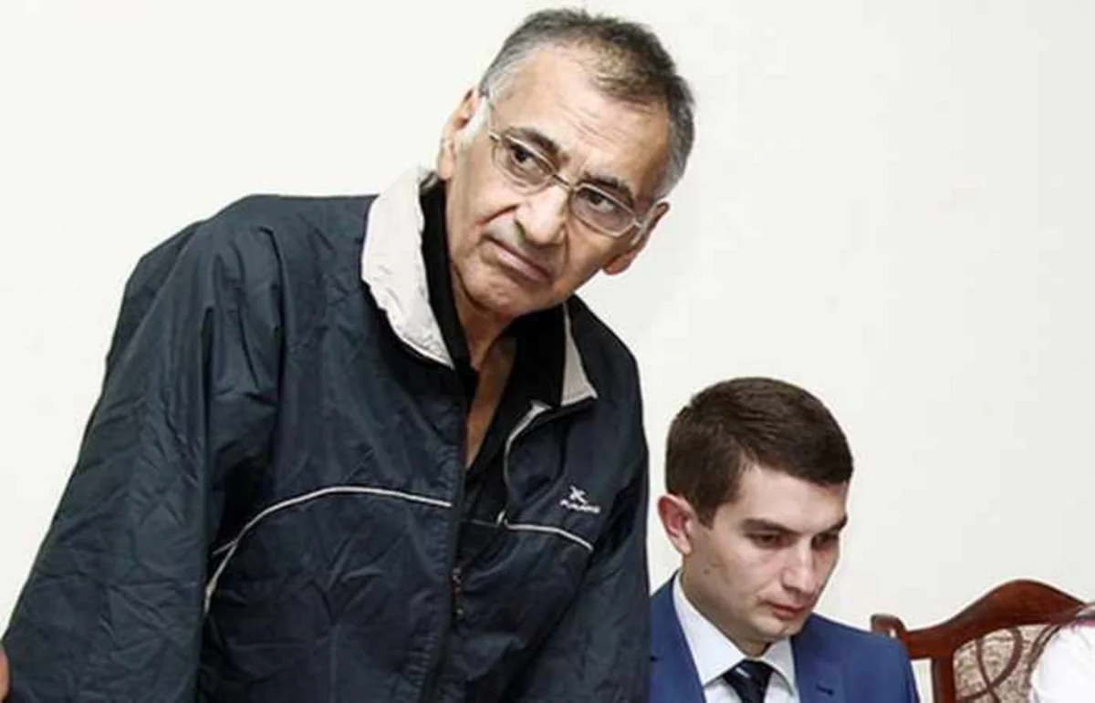 Глава МВД: Оружие Дильгама Аскерова может быть возвращено ему после освобождения из плена