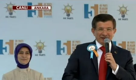 Ankarada Ədalət və İnkişaf Partiyasının V qurultayı keçirilir