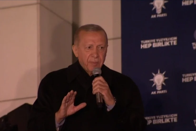 Ərdoğan: Türkiyə Böyük Millət Məclisinə seçkilərdə Cümhur İttifaqı qalib gəlib