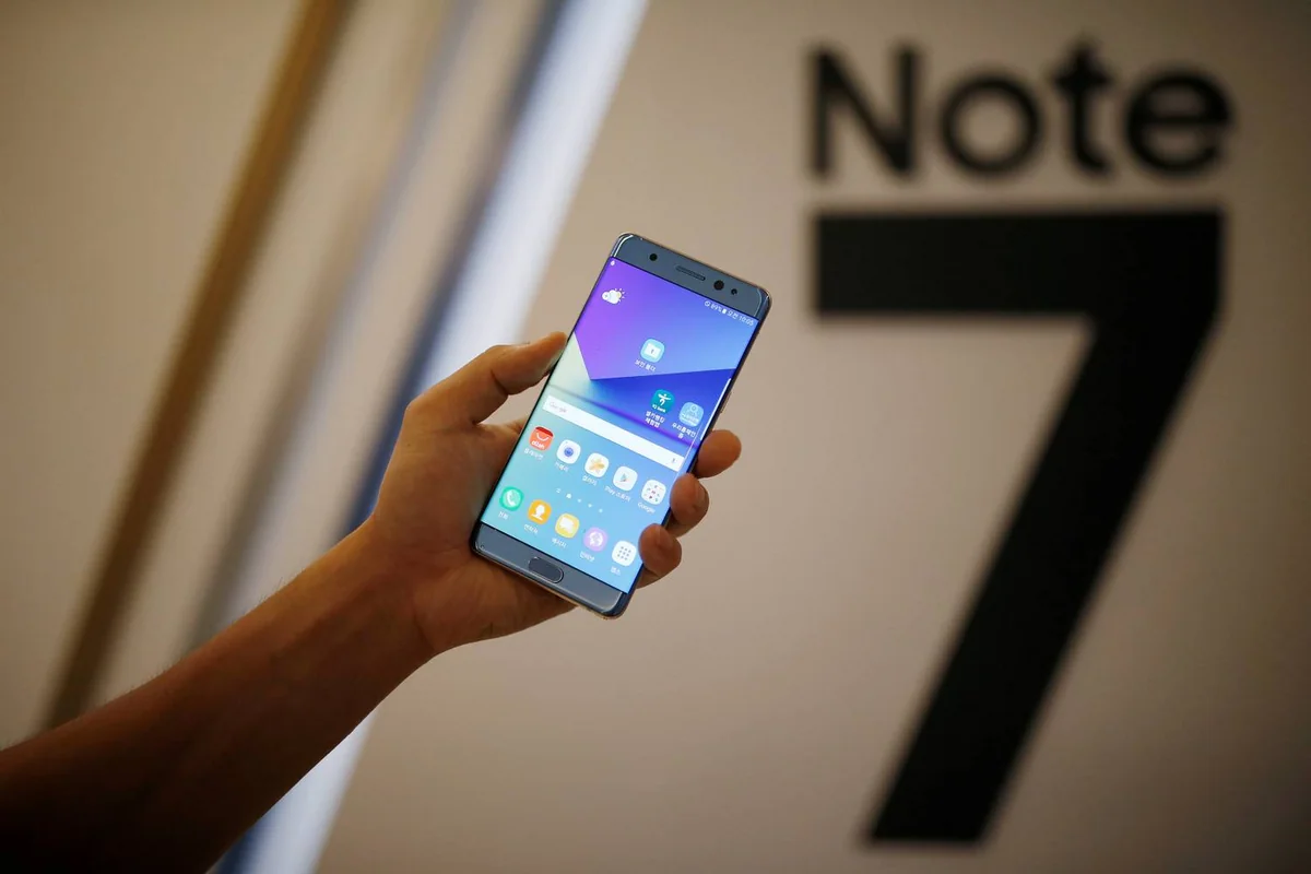 Samsung выведет из строя еще оставшиеся у покупателей в США смартфоны Galaxy Note 7