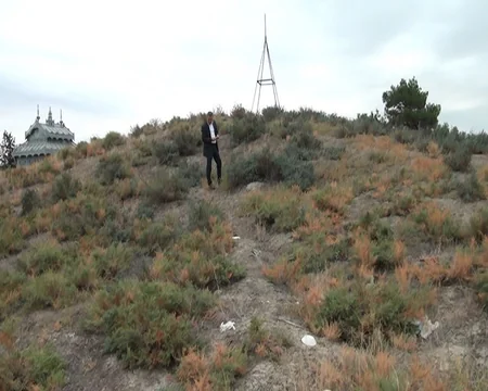 Azərbaycanda tarixi abidə baxımsız vəziyyətə düşüb, ərazisi zibilliyə çevrilib