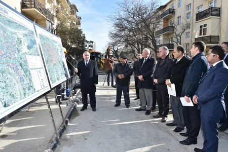 Azərsu daha bir beynəlxalq layihənin icrasına başlayıb
