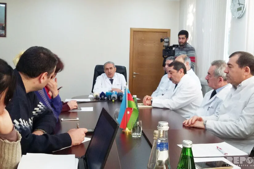 Elmi-Tədqiqat Travmatologiya və Ortopediya İnstitutunda müalicə olunan xəstələrin sayı açıqlanıb