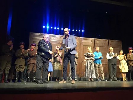 Akademik Milli Dram Teatrı Türkiyədə keçirilən festivalda iştirak edib