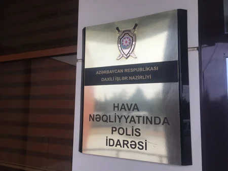 Bakıdan Naxçıvana narkotik maddə aparan şəxs aeroportda tutulub