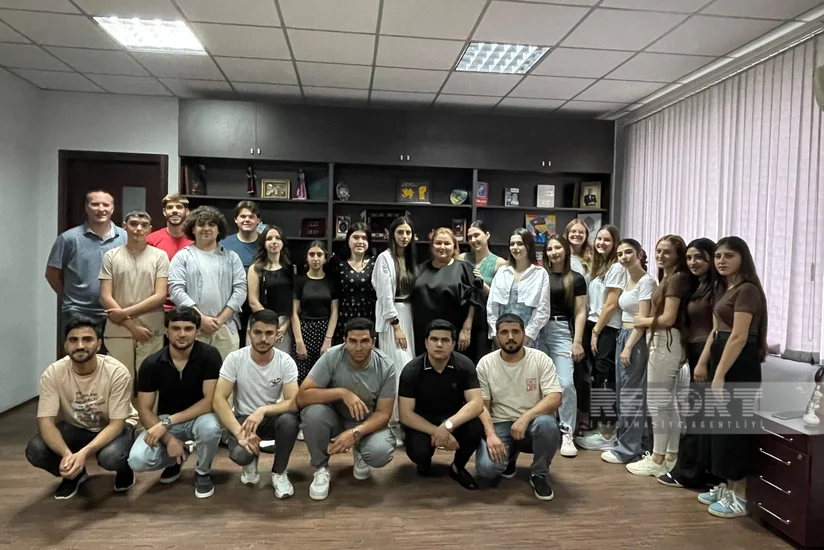 ABŞ vətəndaşı: Təsəvvür etməzdim ki, Azərbaycan dilini öyrənmək mənim üçün belə vacib olacaq