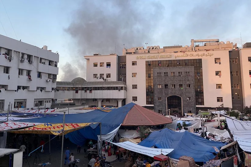 Армия Израиля покидает больницу Аш-Шифа в Газе