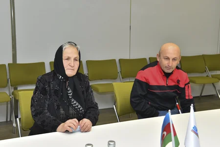Azərsuyun sədr müavini Qaxda vətəndaşları qəbul edib