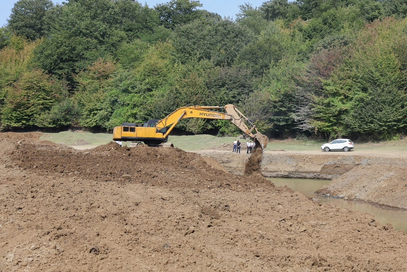 Viləşçay su anbarının qanunsuz zəbt edilməsi aşkar edilib