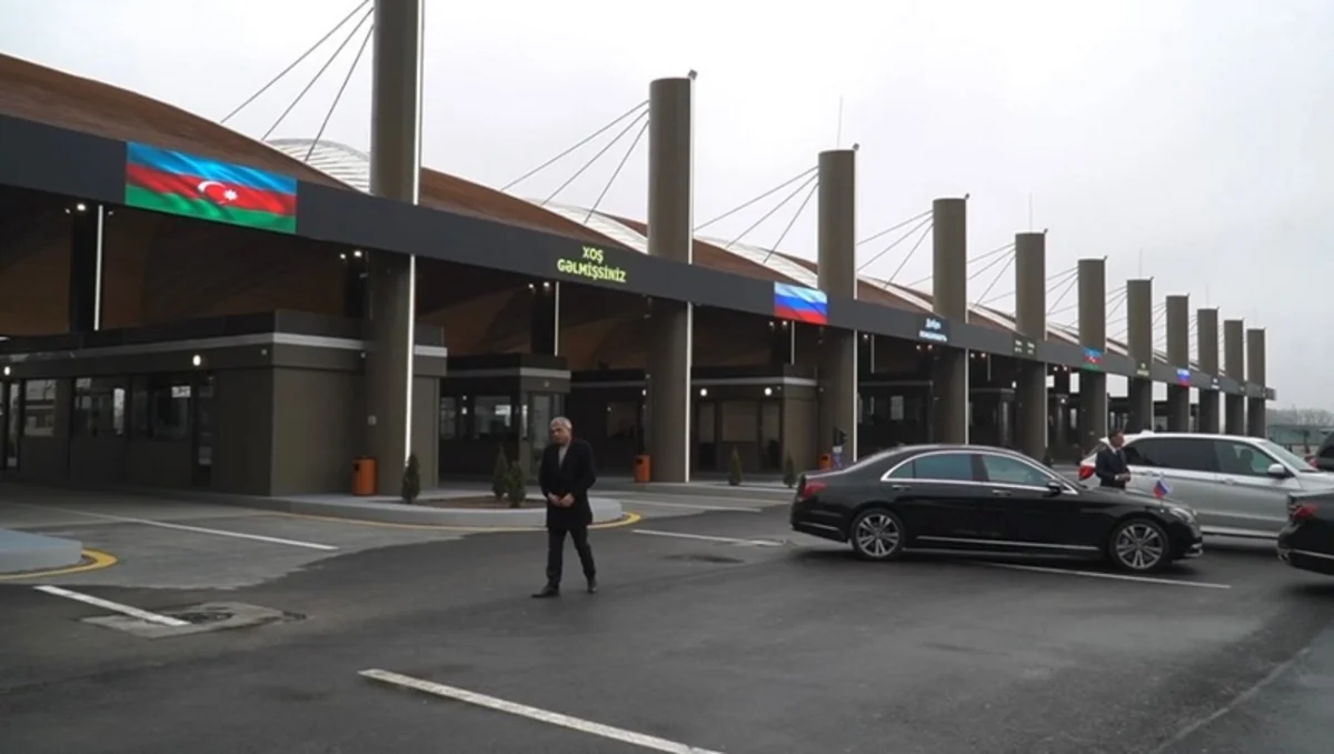 Rusiya Azərbaycanla sərhəddə intellektual keçid məntəqəsi yaradacaq