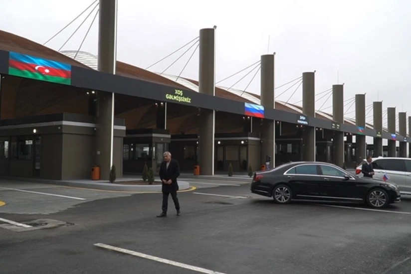 Rusiya Azərbaycanla sərhəddə intellektual keçid məntəqəsi yaradacaq