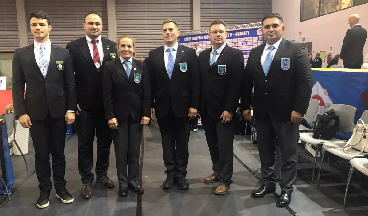 Azərbaycanın cüdo hakimləri beynəlxalq yarışları idarə ediblər