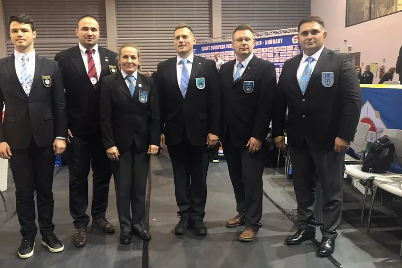 Azərbaycanın cüdo hakimləri beynəlxalq yarışları idarə ediblər