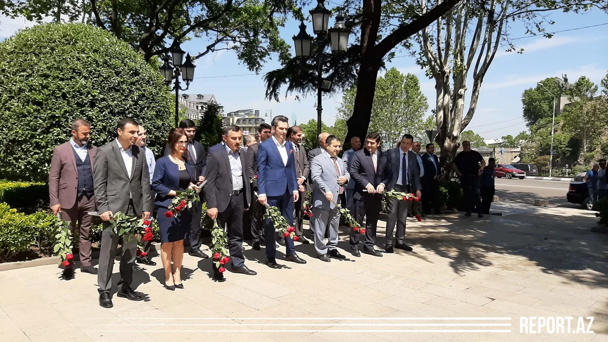 Azerbaijan Republic Day celebrated in Tbilisi
