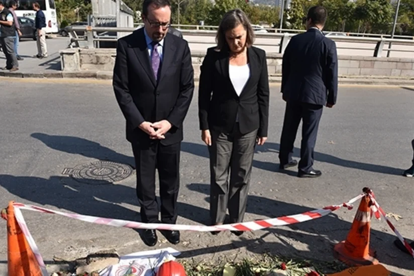 ​ABŞ dövlət katibinin köməkçisi Ankaraya səfər edib