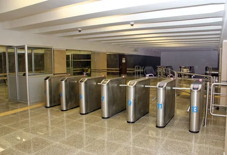 Sabah İnşaatçılar metro stansiyasının I vestibülü istifadəyə veriləcək