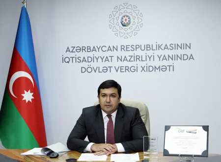 Dövlət Vergi Xidməti Korporativ Qeydiyyatçılar Forumunun mükafatına layiq görülüb