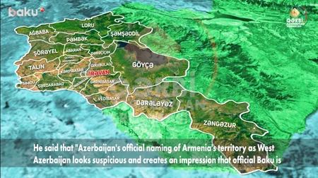 Qərbi Azərbaycan Xronikası: Paşinyanın “Qərbi Azərbaycan” iddiasının altında yatan məkrli planı