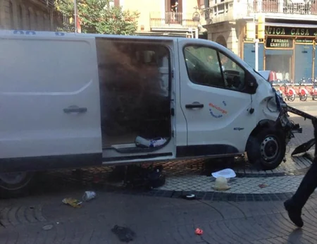 Barselonada terror aktı nəticəsində ölənlərin sayı 13 nəfərə, yaralıların sayı 32-ə çatıb - VİDEO - YENİLƏNİB-2