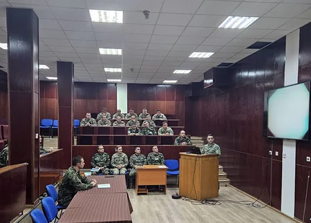 Azərbaycan Ordusunun nümayəndələri Bolqarıstanda təlimdə iştirak edib