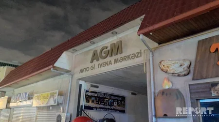 Fövqəladə hallar nazirinin müavini yanğının baş verdiyi əraziyə gəlib - FOTO