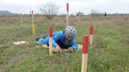 Cocuq Mərcanlıda tank əleyhinə mina aşkarlanıb