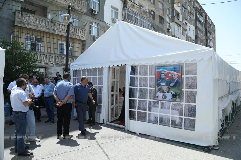 Состоялась церемония в годовщину гибели журналиста-шехида Магеррама Ибрагимова