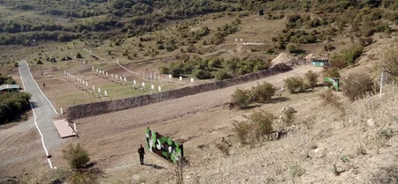 ​Azərbaycanda cəbhəyanı bölgədə yeni dağ hazırlığı təlim mərkəzi açılıb