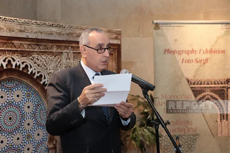 Photo exhibition about architectural heritage of Morocco opened in Baku