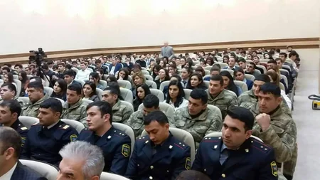 Biləsuvarda Gənclər günü münasibəti ilə ümumrayon toplantısı keçirilib