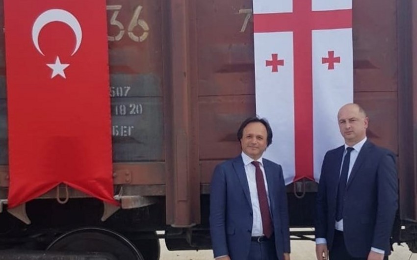 Türkiyədən Gürcüstana BTQ vasitəsilə yük daşımalarına başlanılıb