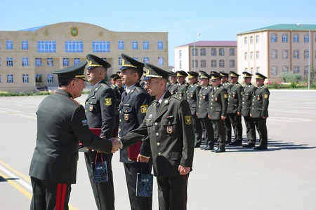 Officers Advanced Courses of Combined Arms Army ended - VIDEO