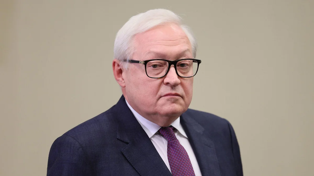 Рябков предупредил об ассиметричном ответе на атаки ВСУ по военным объектам РФ