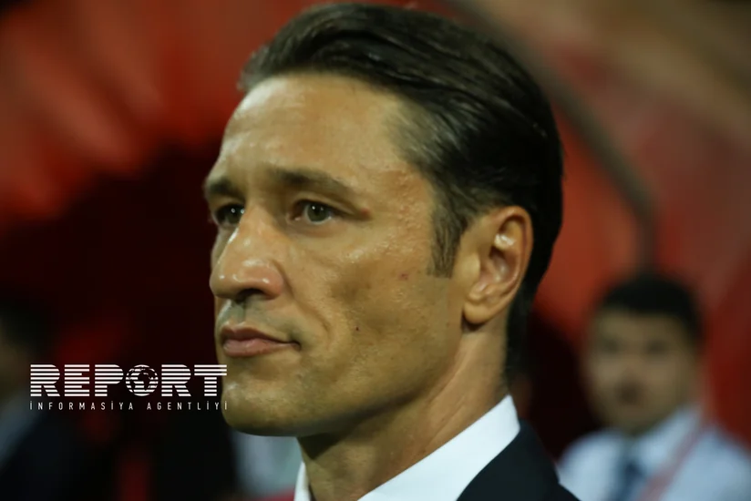 Niko Kovaç: Azərbaycan ancaq hücum futbolu oynayır