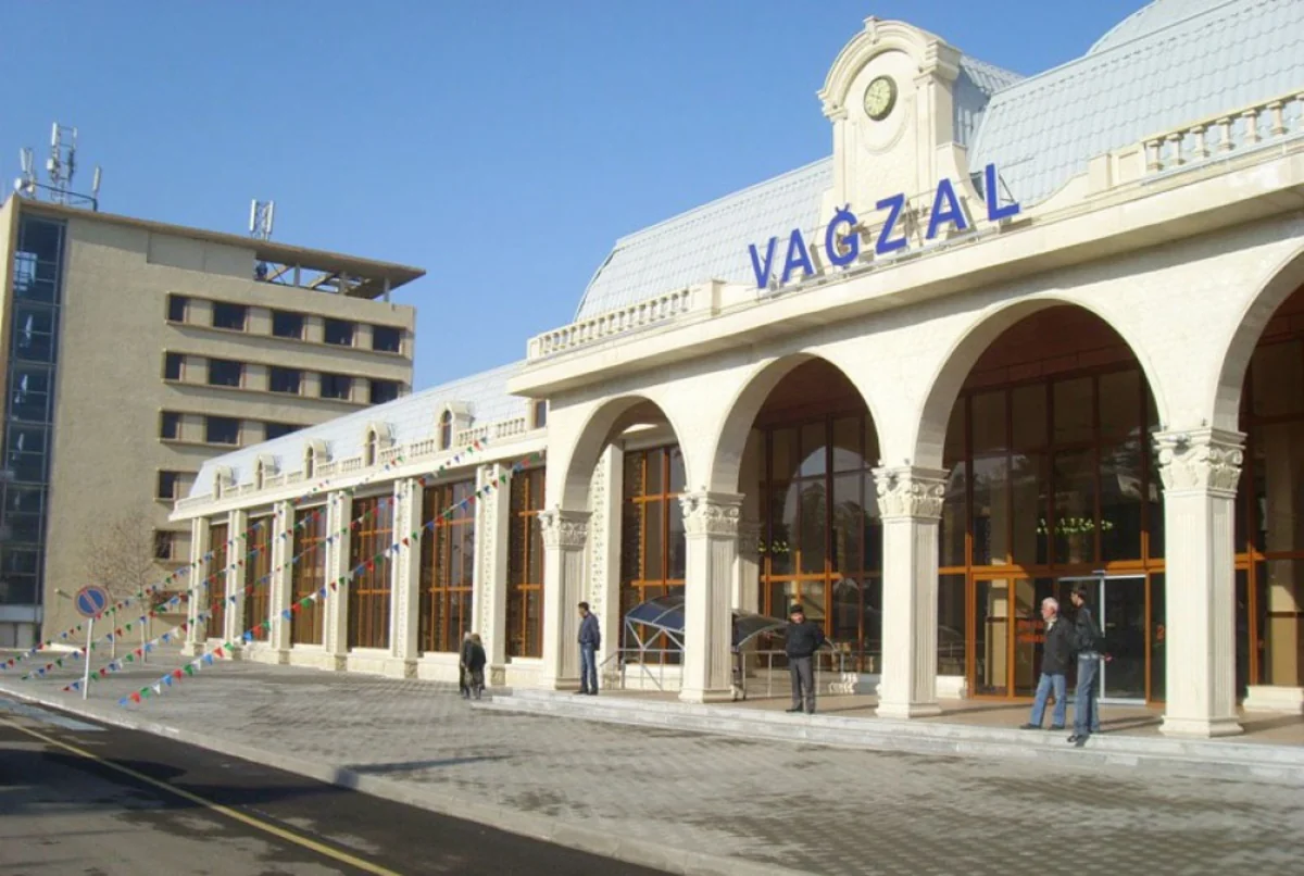 Gəncə dəmir yolu vağzalından oğurluq olub
