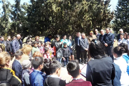 Çilov adasında Milli Qəhrəman anılıb