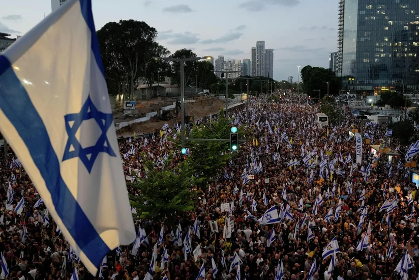 İsraildə etiraz aksiyaları – hökumətə həm təzyiq, həm də dəstək - ANALİZ